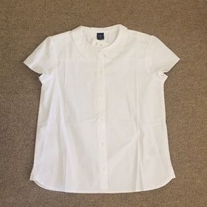 Kids White Tunic from Gap